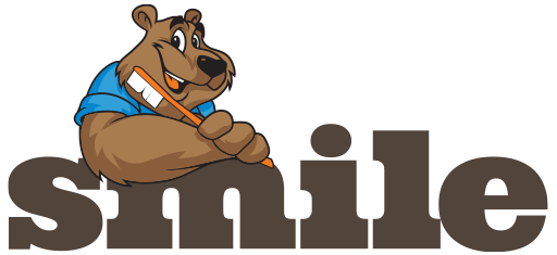 Smile with Children’s Dentistry of the Rockies Bear Logo